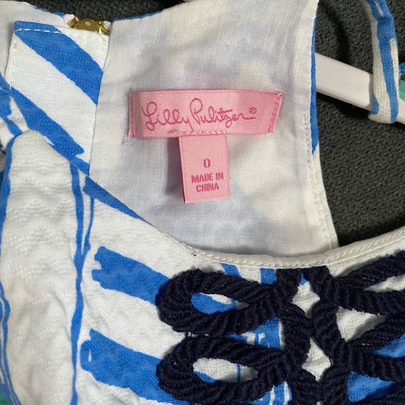 Lily Pulitzer size 0 dress - Picture 3 of 3
